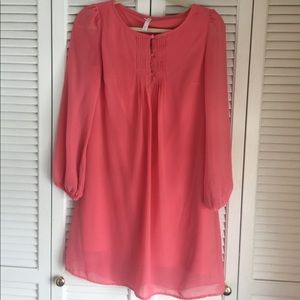 Xhiliration Target Pink Dress Size Small